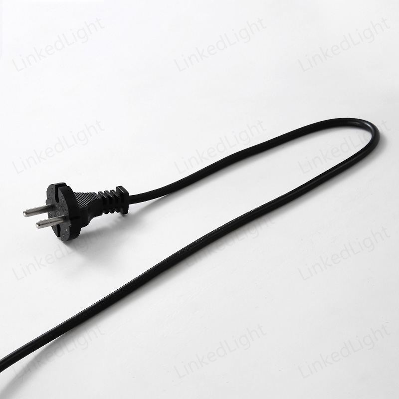 European Standard VDE Electric Plug with Wire