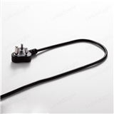 SABS South Africa 3 Pin Plug with Wire Cable Cord Set