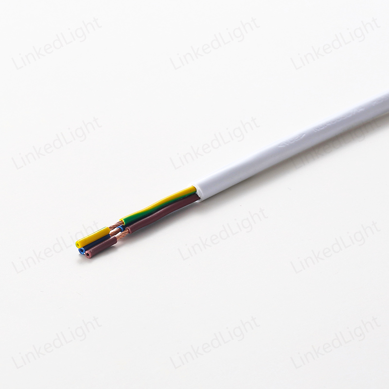 CCC 3 Core PVC Round Flexible Cable