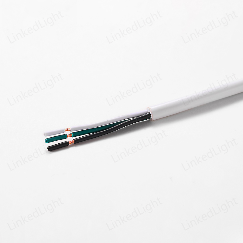 CUL 3 Core Round Cable for USA