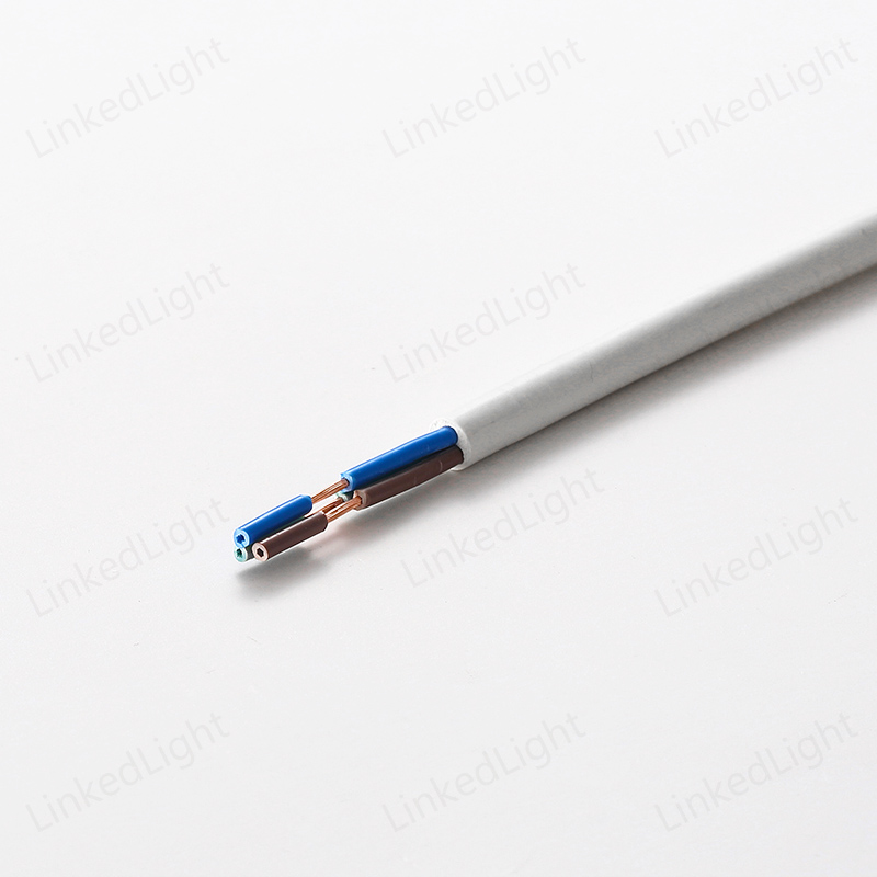 LSZH VDE 3 Cord Round Flexible Cable