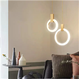 LED Circular chandelier