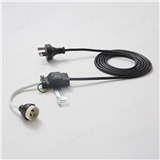 GU10 Halogen Lamp Plug Cable Kit with Junction Box