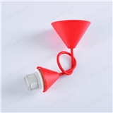 Red Plastic Ceiling Lighting Pendant E27 Lamp