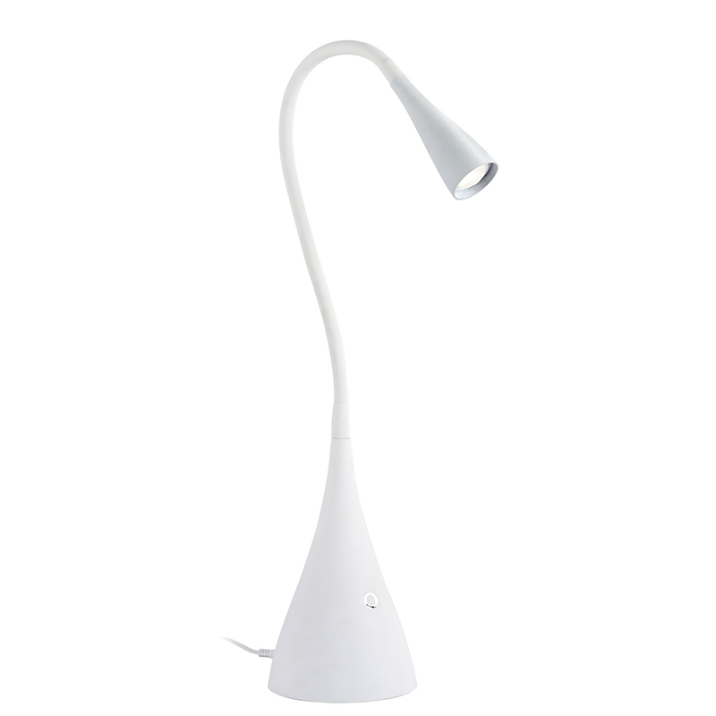 QI cordless charger lamp