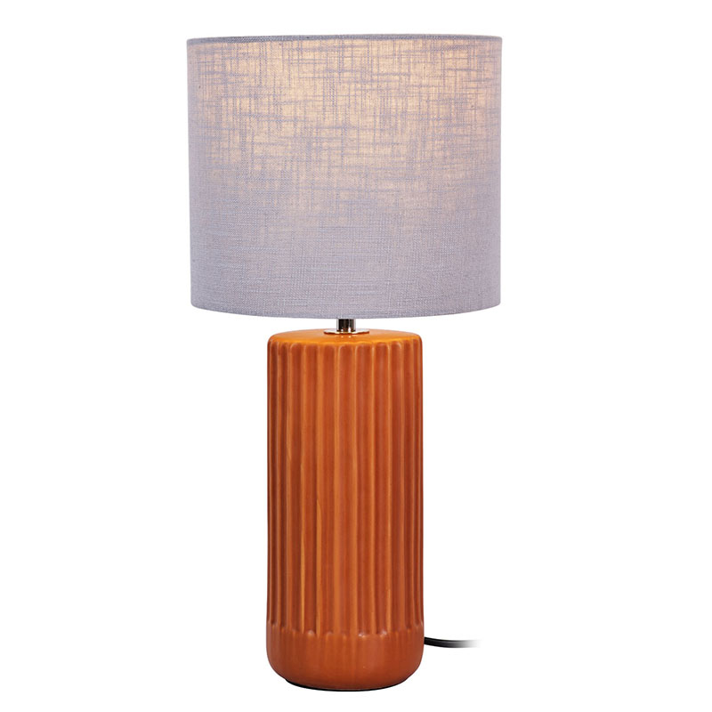 Table lamp for fabric shade