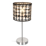 tripod table lamp for bamboo shade