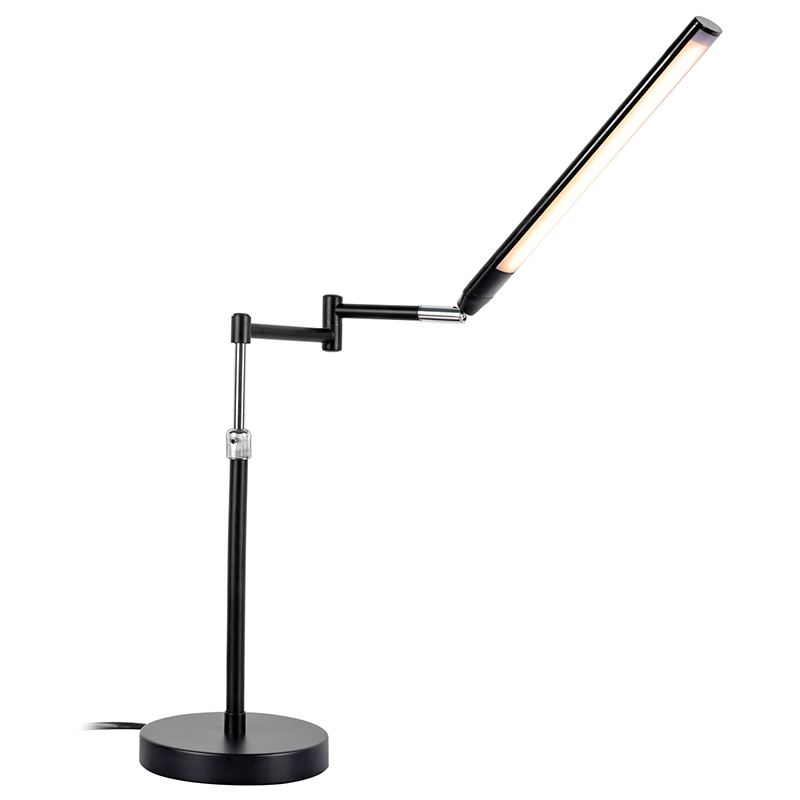Desk lamp with foldable