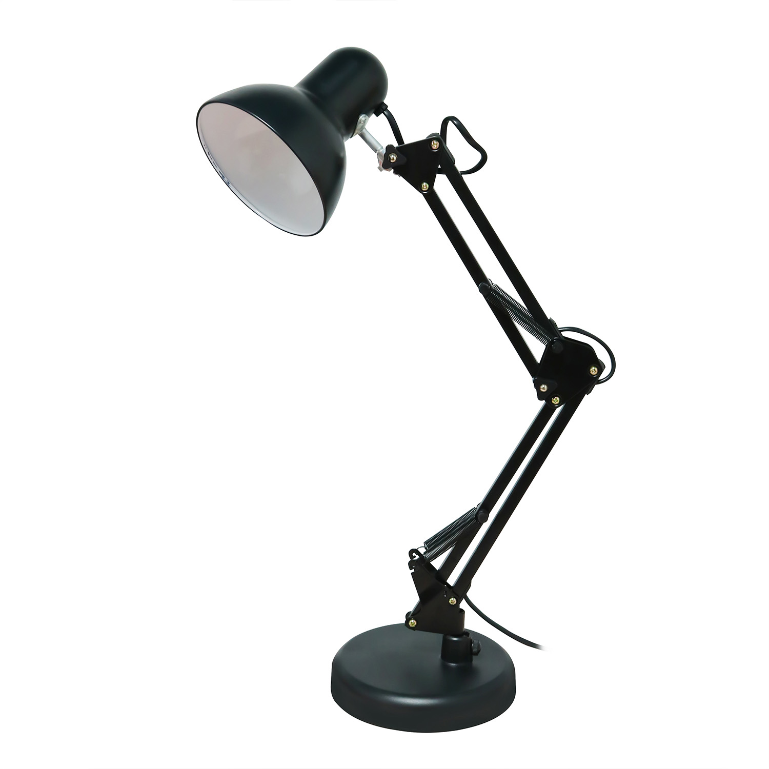 E27 E26 bulbs table lamp