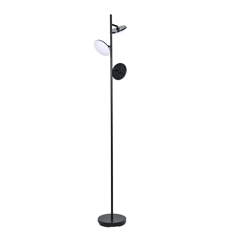 Floor lamp with LED light