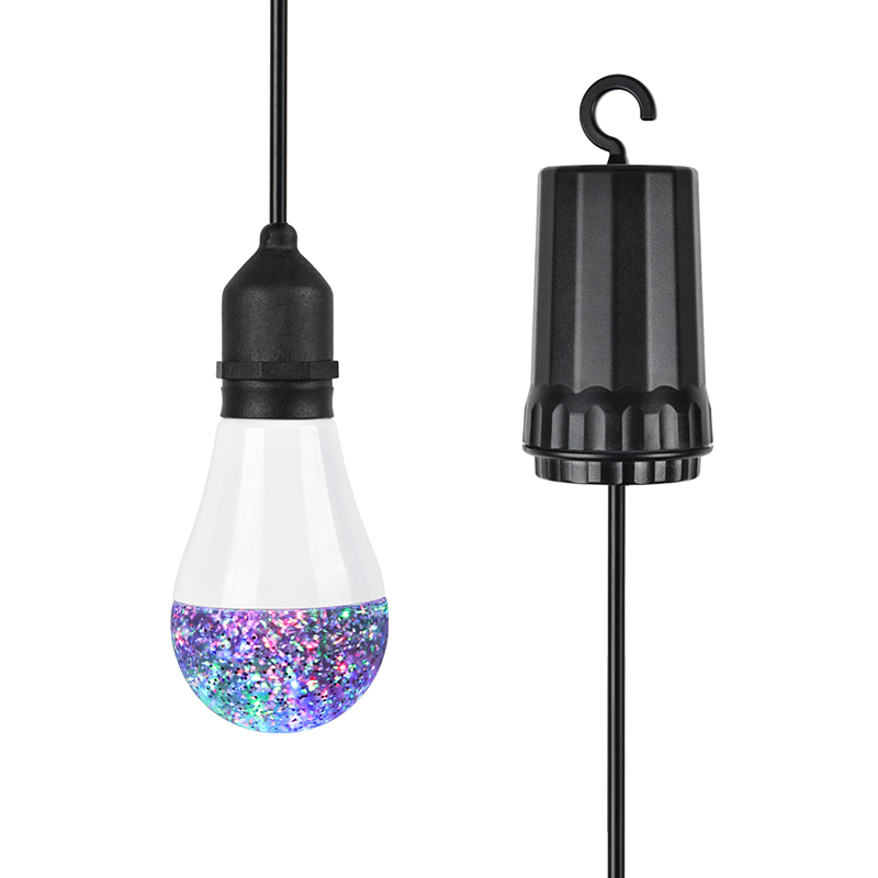 RGB pendant light with battery
