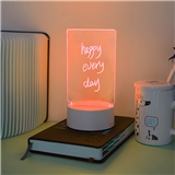 Decor RGB table lamp