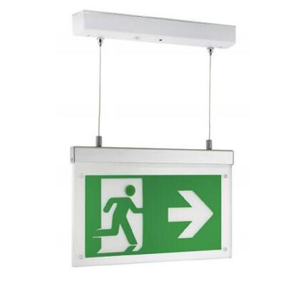 HIGH QUALITY LED EMERGENCY LIGHT WITH SELF-ADHESIVE