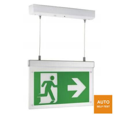 HIGH QUALITY LED EMERGENCY LAMP WITH SELF-TEST FUNCTION
