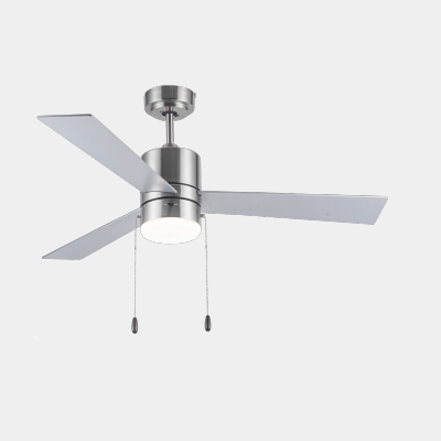 48”Downrod Ceiling Fan with Light Kit