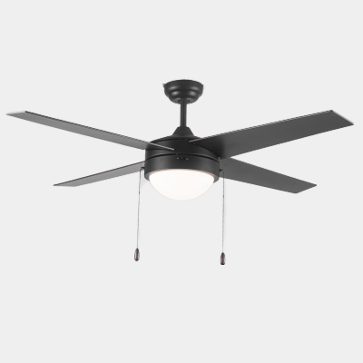 52Downrod Ceiling Fan with Remote and Light kit