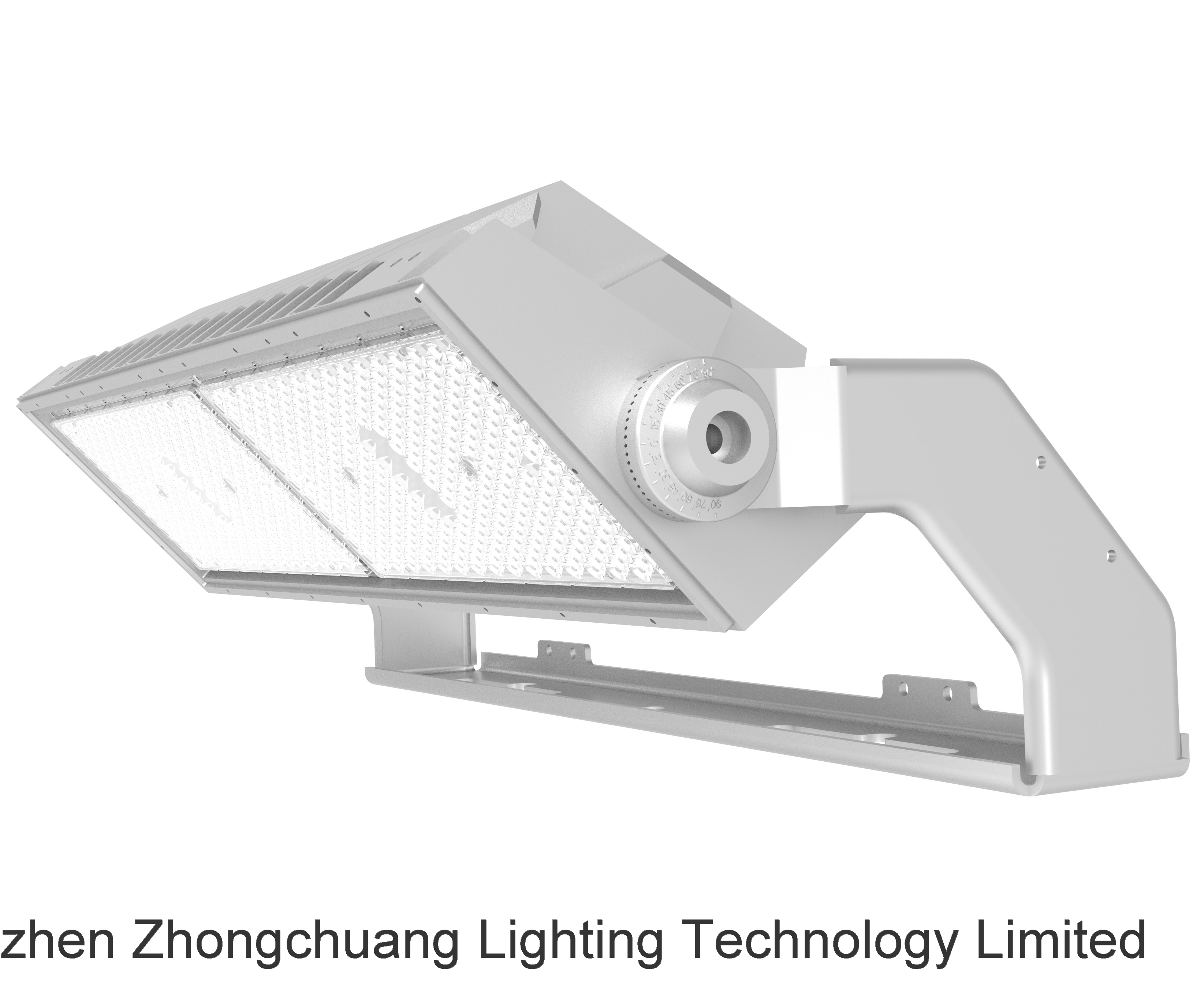 400W-2600W Modular LED Mast Flood light