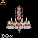 unique design lighting luxury big bohemian Chandelier customized lighting palace decoration for hous