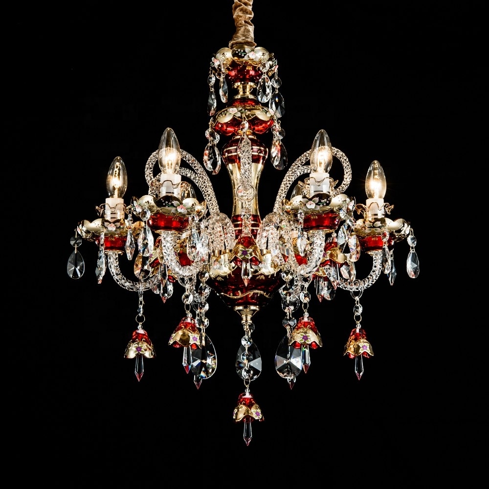 Luxury crystal chandelier lighting modern for room