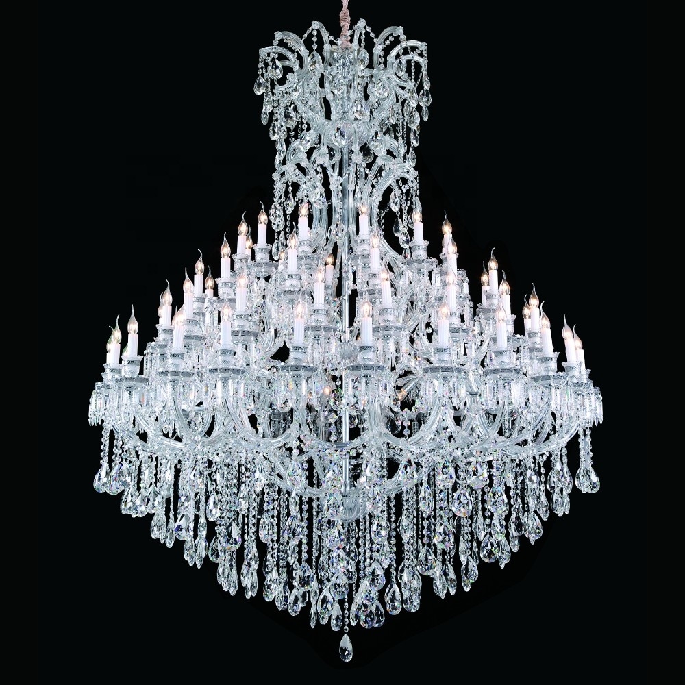 2023 Designer Lamps Maria Theresa large Crystal Lighting Chandelier Luxury for Hotel Project Custom