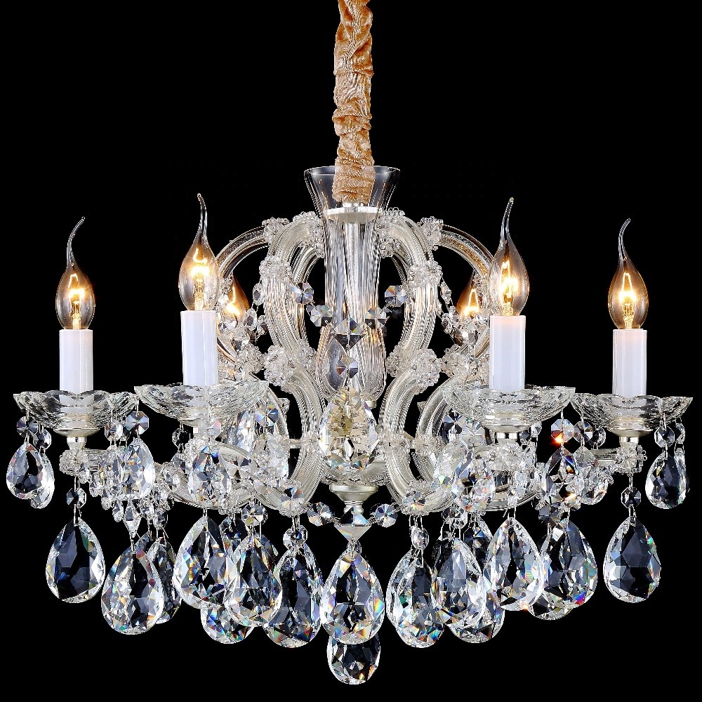 8 Arms Maria Theresa Chandelier Lighting for Bedroom