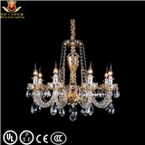 Luxury post-modern chandeliers high quality hanging pendant light contemporary decorative crystal ch