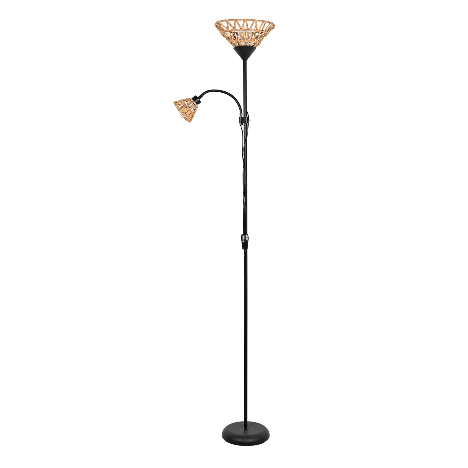 floor lamp with cord