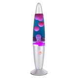 lava lamp with blue