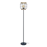 floor lamp with metal shade