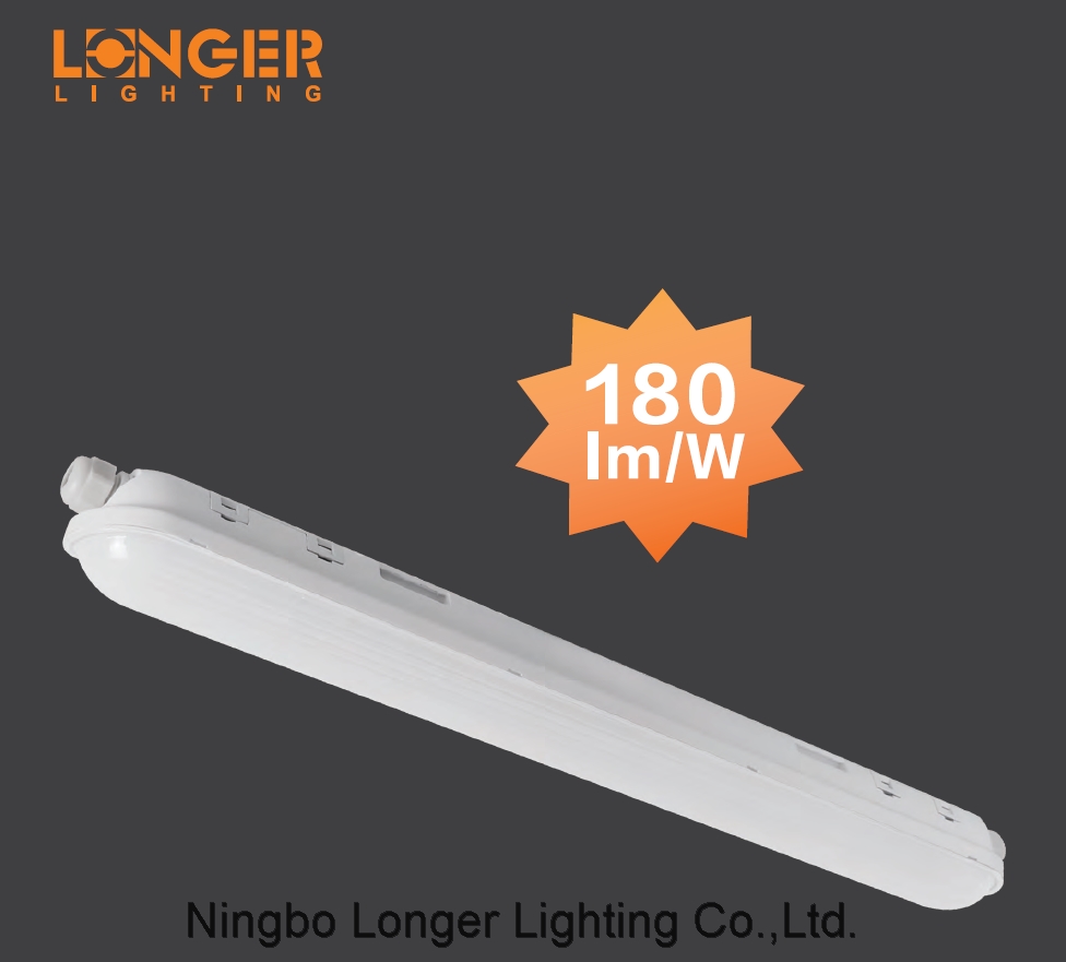 Linkable Led Linear Light Triproof Led Tube Water Proof Light Fixture