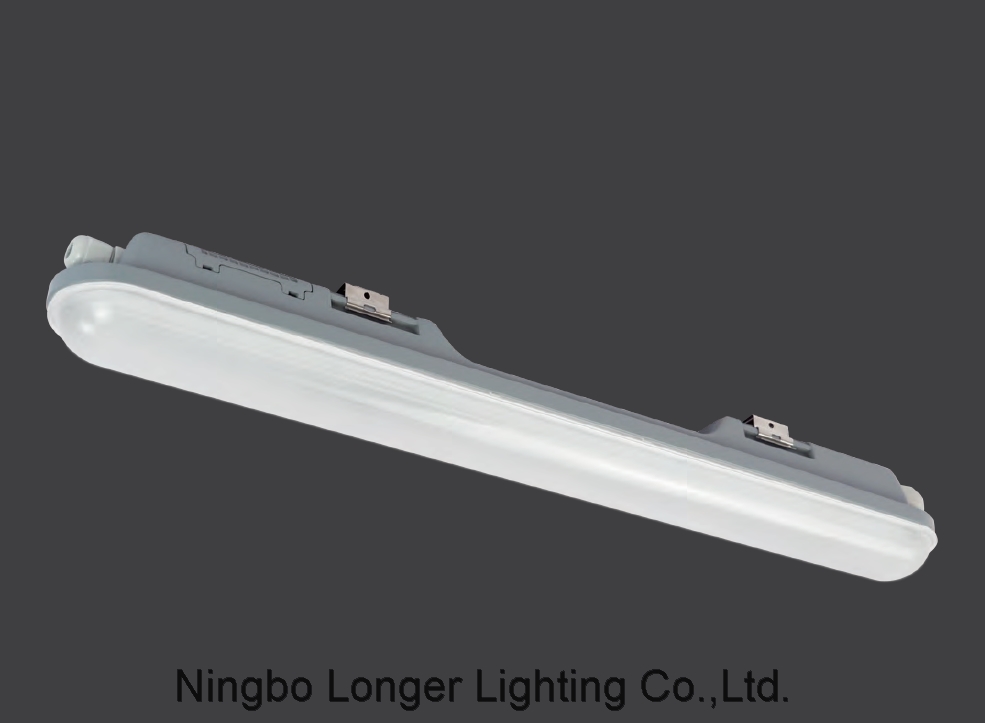 Factory IP65 Waterproof Tri-proof Vapor Tight Batten Lamp Light Led Triproof Lighting Fixture