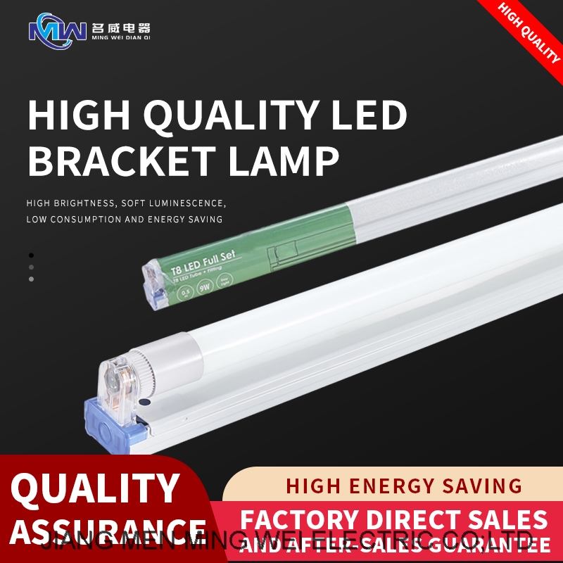 light tube led batten light T8 120cm high quality wholesale lighting socket Fixture casing for indoo