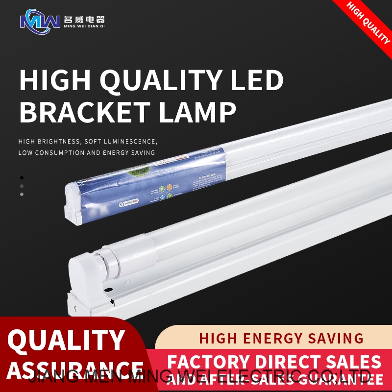 China Factory Workshop Commercial Batten Light Batten Fitting Tri-Proof Light Popular Led Batten Lig