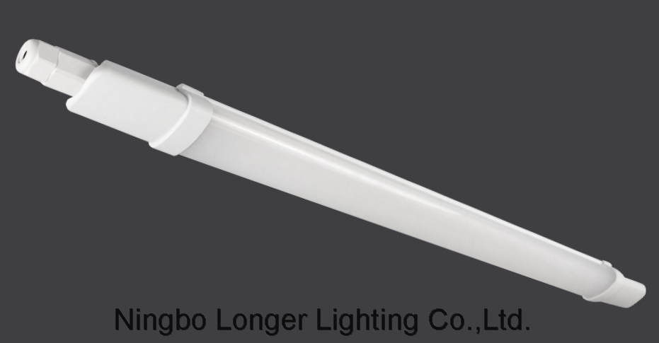 LED Tri-proof Light Linear Triproof Tube Parking Garage Car Park PIR sensor tri-proof fixture