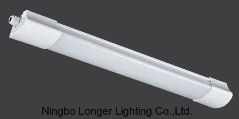 Led Waterproof Light Waterproof Led Tube Linear Fixture Industrial ip65 Tri-proof light Led Garage L