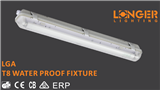 Linkable Led Linear Light Triproof Led Tube Water Proof Light Fixture