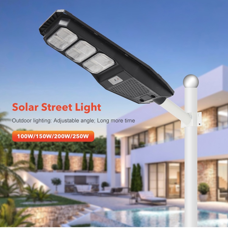 Youbeisite High Brightness 100W 150W 200W 250W LED Solar Street Light