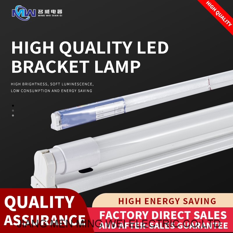 led linear lighting 1200mm tube light fittings energy saving fluorescent led linear batten light 4ft