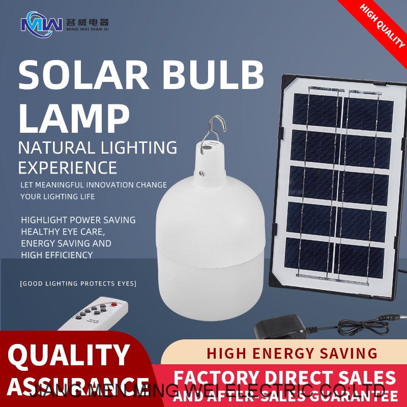 Portable Camping Lamp 2023 Bulbs Emergency Tent Rechargeable Led Outdoor Solar Camping Lighting