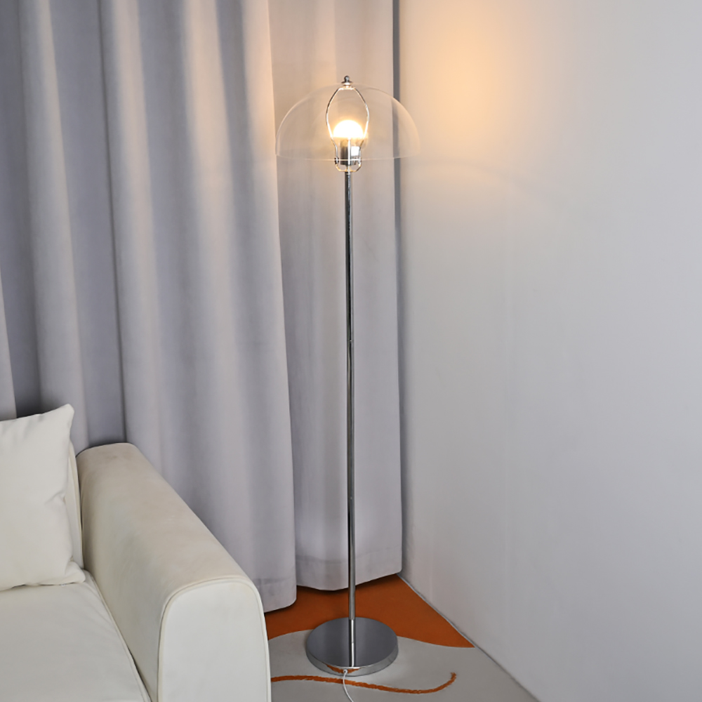 Acrylic floor lamp