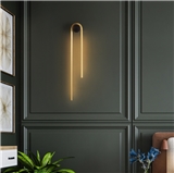 Modern light luxury wall lights bedroom creative LED wall lamp