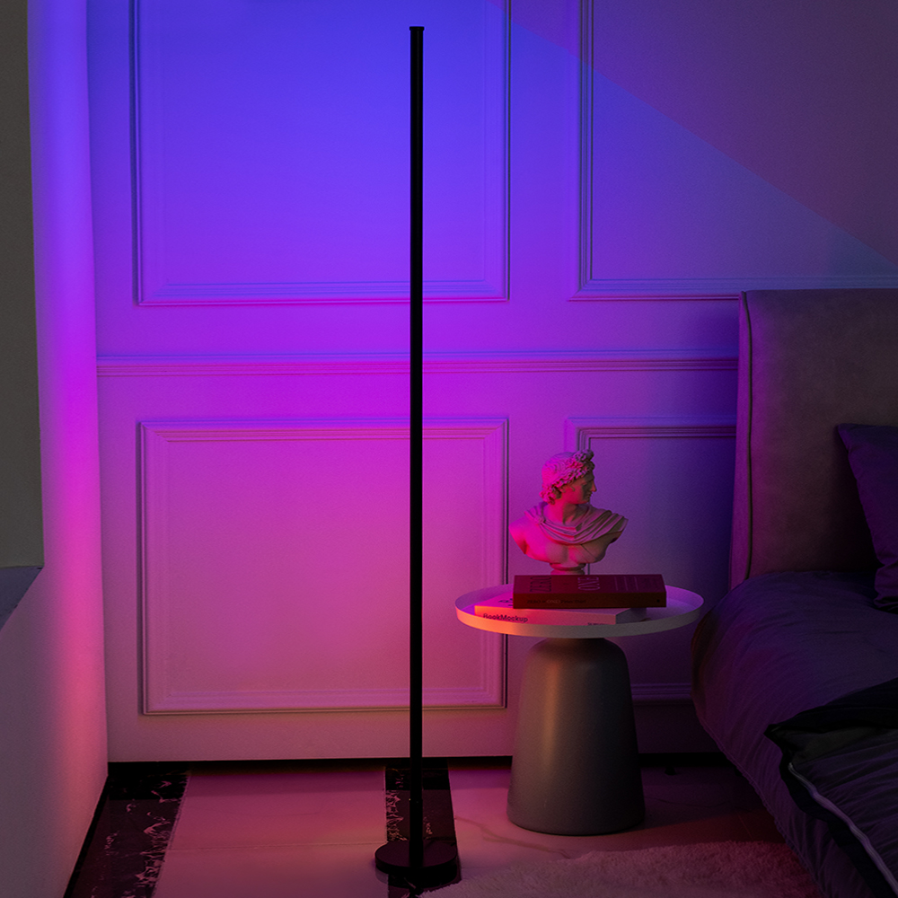 Simple floor lamp