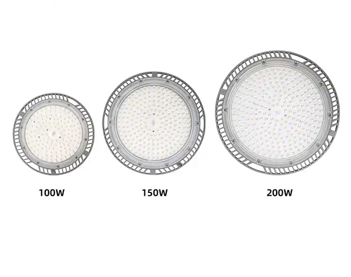 Youbeisite New Design Round Hanging IP66 Waterproof Aluminum 100W 150W 200W LED High Bay Light