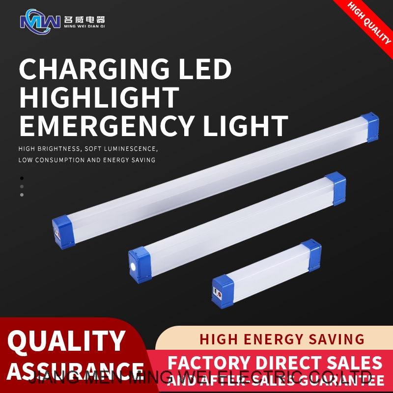 Multi-function LED Emergency Lights USB Rechargeable DC5V for Home Power Outdoor Camping Lamp