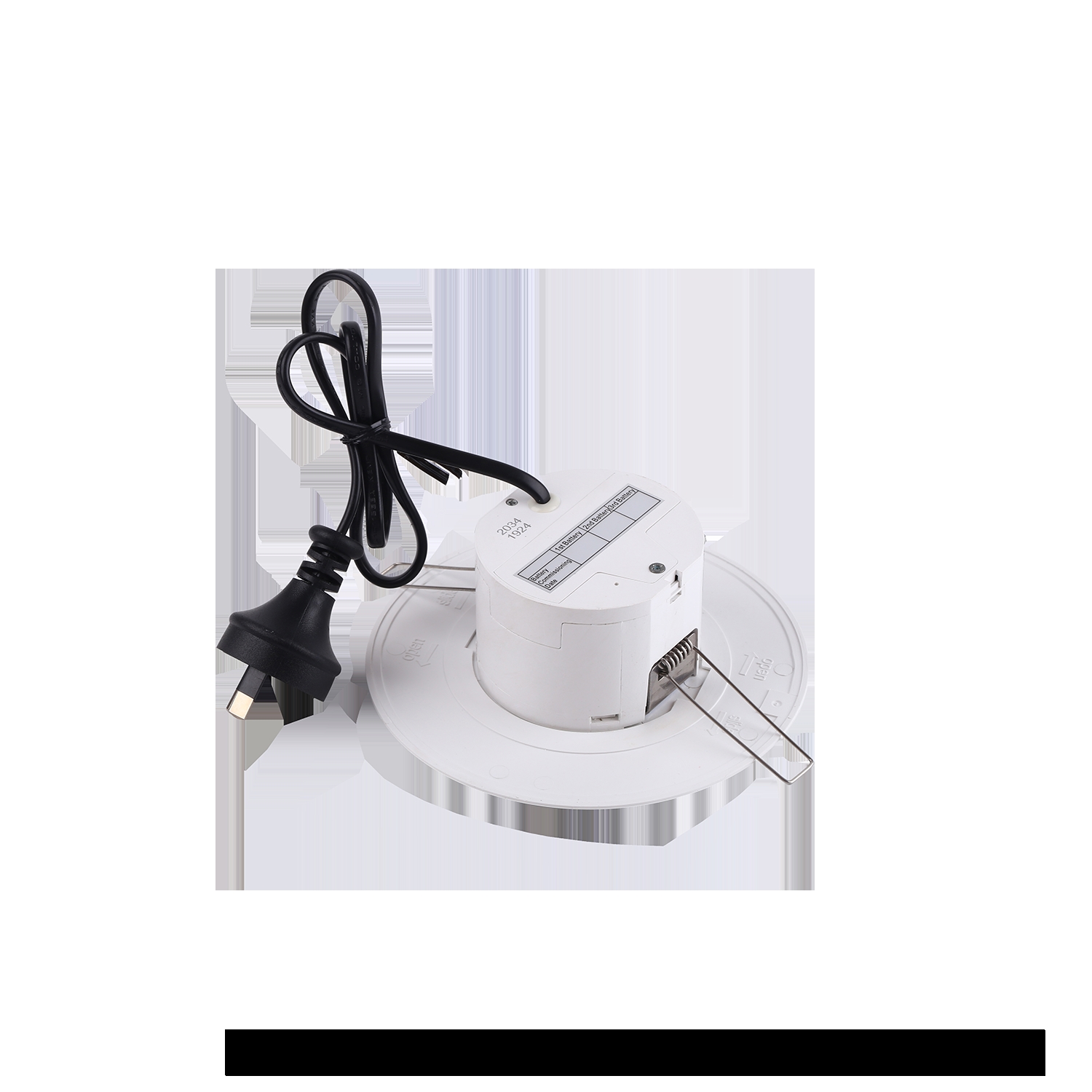 Original Factory Turnkey Gs Listed Emergency Downlight With Battery Maintained Ip20 Emergency LIGHT