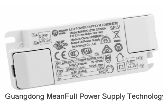 External Single Voltage High PF Mode (EU Standard)