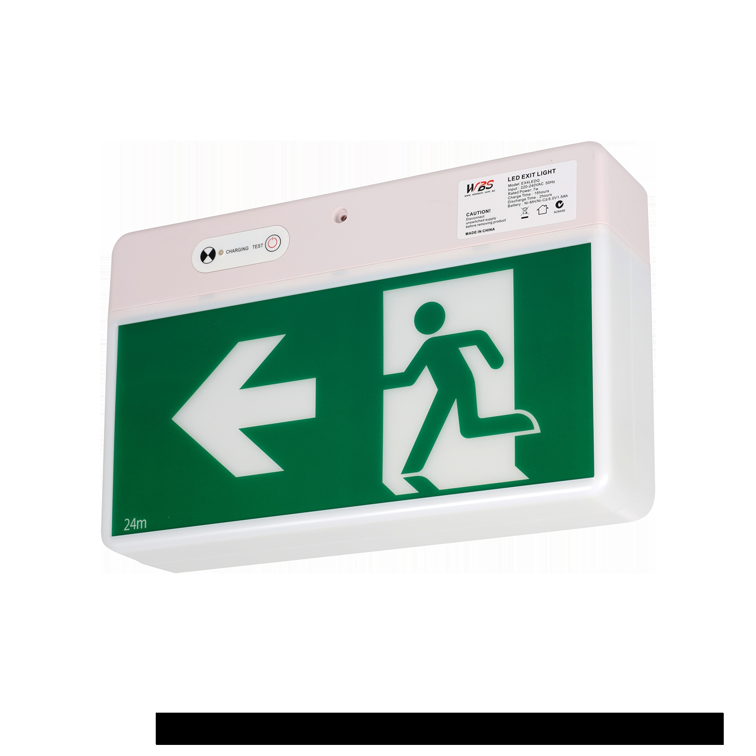 Factory price Professional Quick SAA Listed Lamp Exit box Emergency Emergency Lighting Exporter