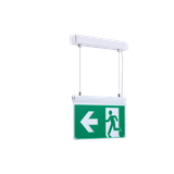 One-Stop Europe Listed Emergency Sign With Arrow Emergency Wall Lamp Led Emergency Maker