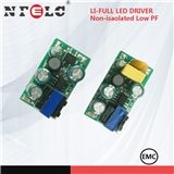 Non isolated Low PF LED driver 8-18W EMC Pass
