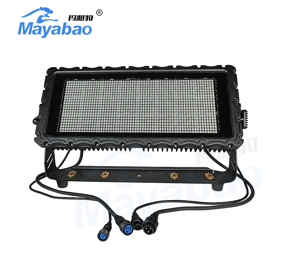 Outdoor IP65 24 Section RGB 3 in 1 Strobe Light